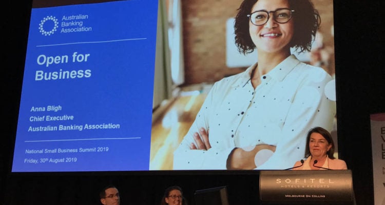 Launch of the ABA's COSBOA Small business website August 2019