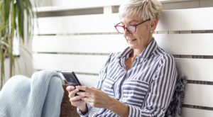 Banking online is easy