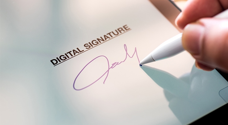 Digital Signatures