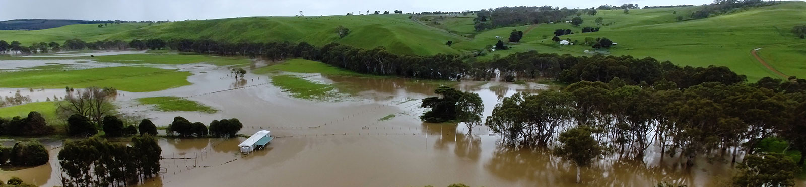 Flood affected customers encouraged to contact their bank