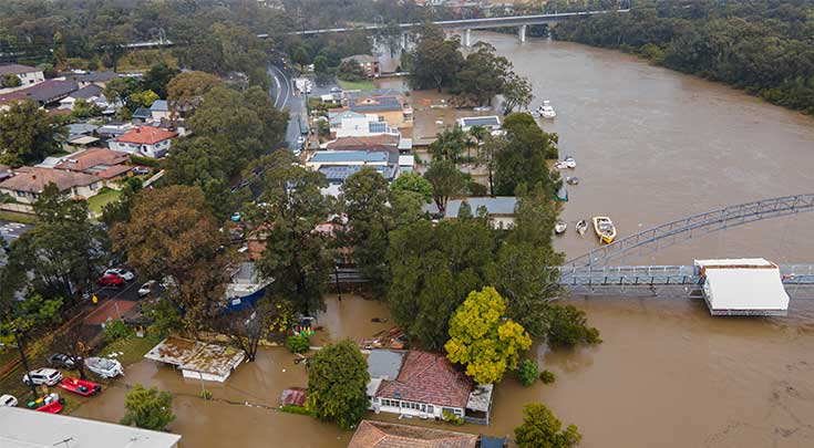 Flood affected customers encouraged to contact their bank