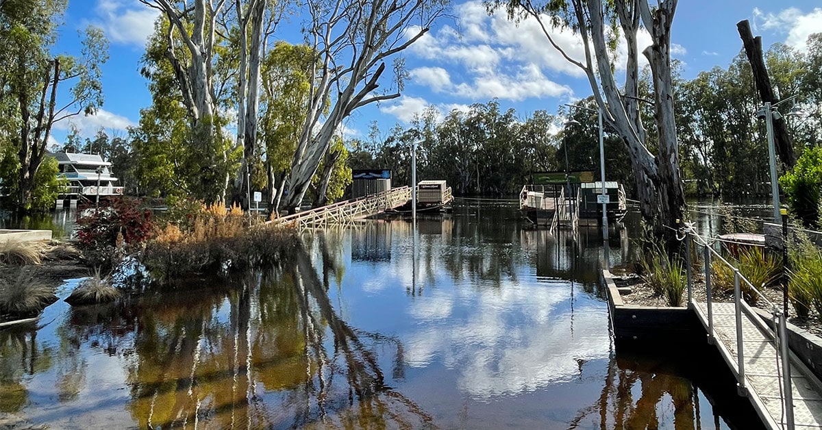 Victorian floods: on the ground