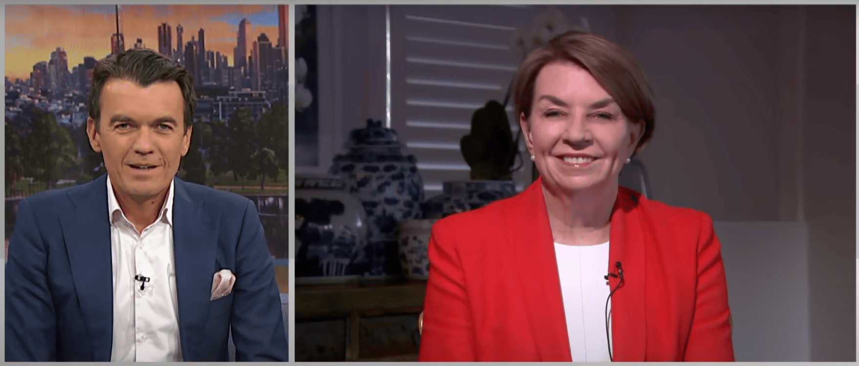 Anna Bligh interview with ABC Breakfast TV on Fraud Reporting Exchange announcement