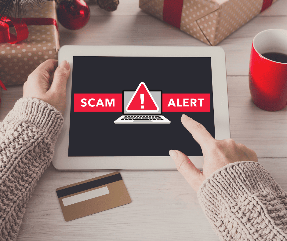 Stay safe from scammers this Christmas 