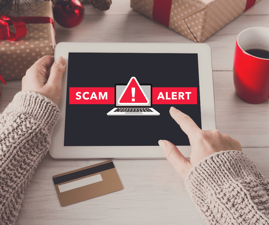 Stay safe from scammers this Christmas 