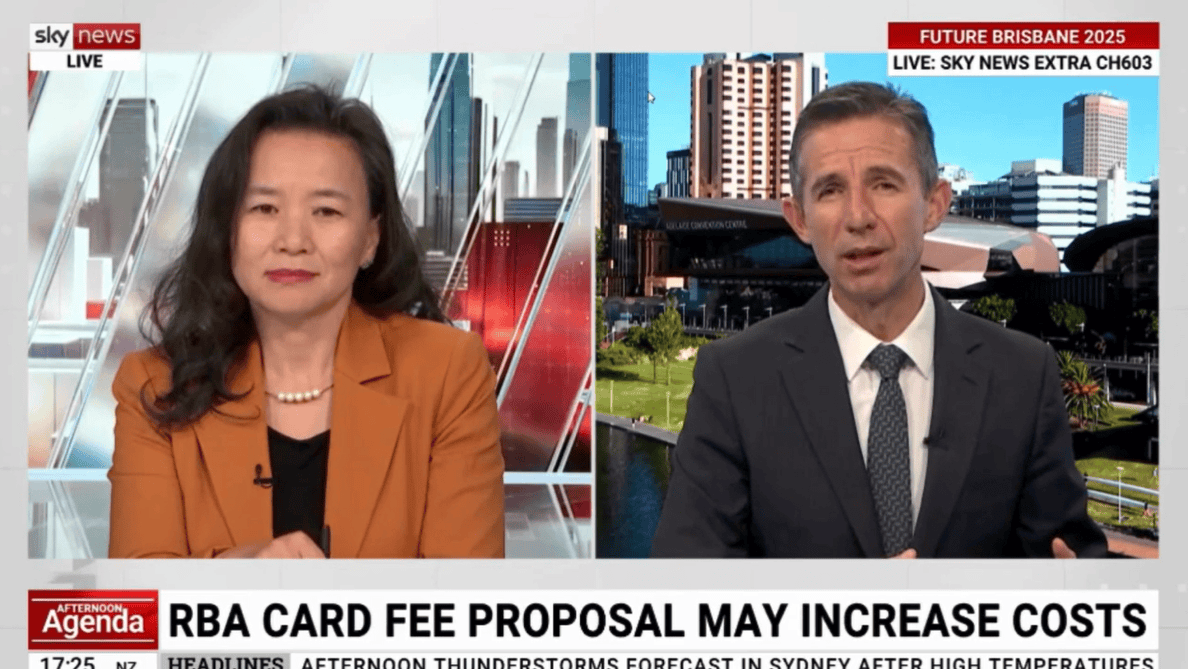 ABA CEO interview on Sky News Afternoon Agenda with Cheng Lei