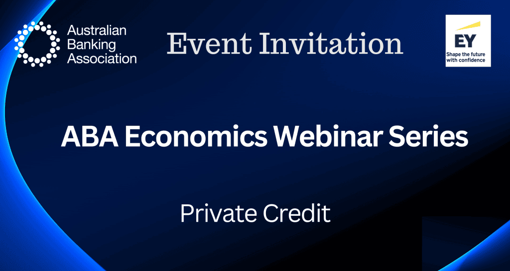 Economics Webinar Series - Private Credit