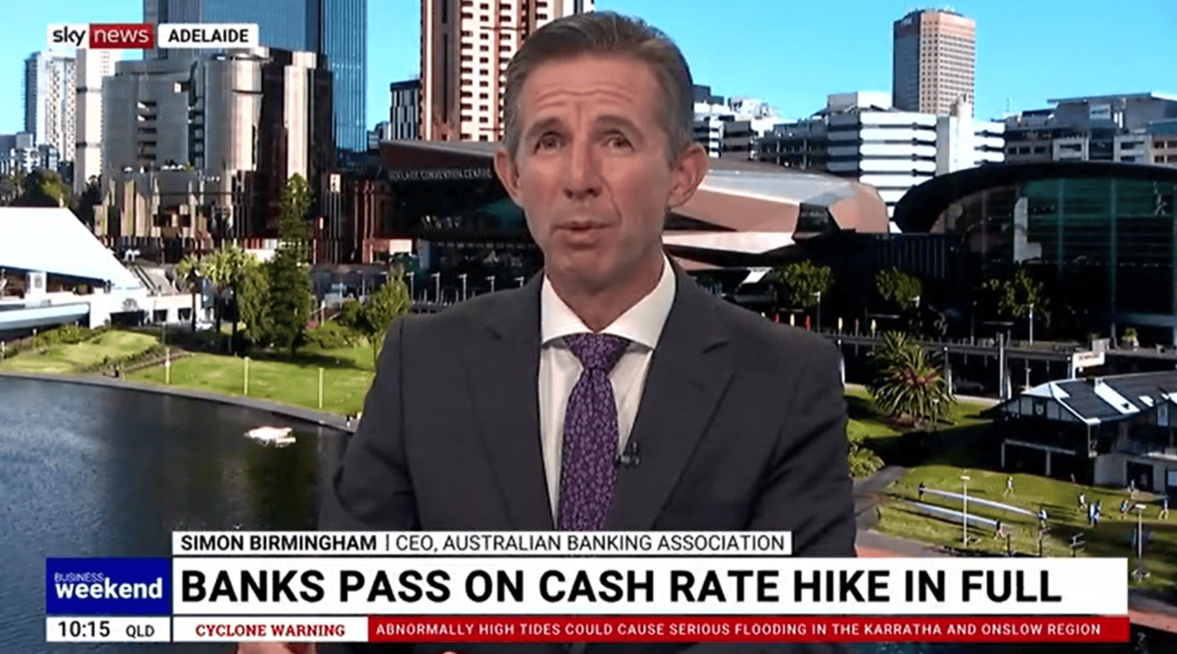 ABA CEO Simon Birmingham transcript of interview on Sky News with Ross Greenwood 