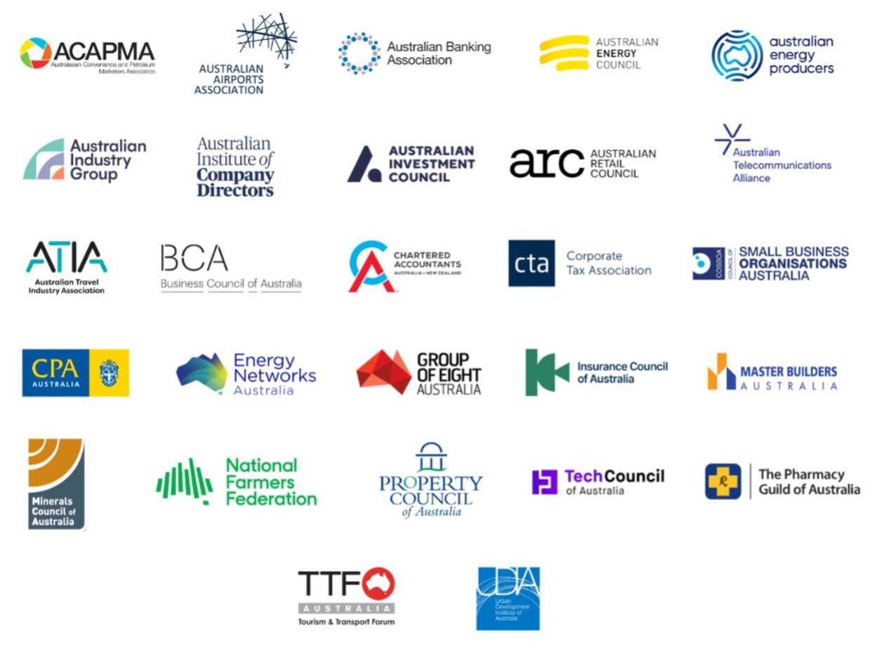 JOINT STATEMENT: Budget takes a positive first step on productivity