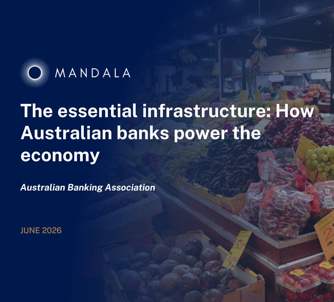 The essential infrastructure: How Australian banks power the economy