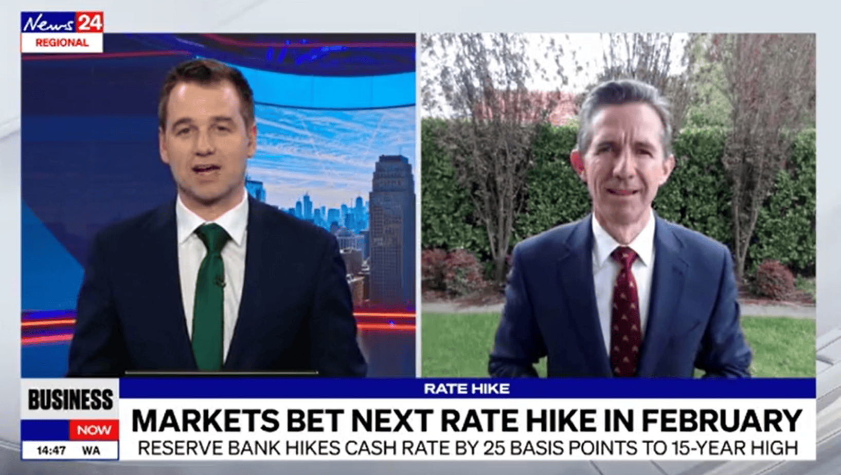 ABA CEO interview with News24 Business Now’s Edward Boyd on the end of card surcharging