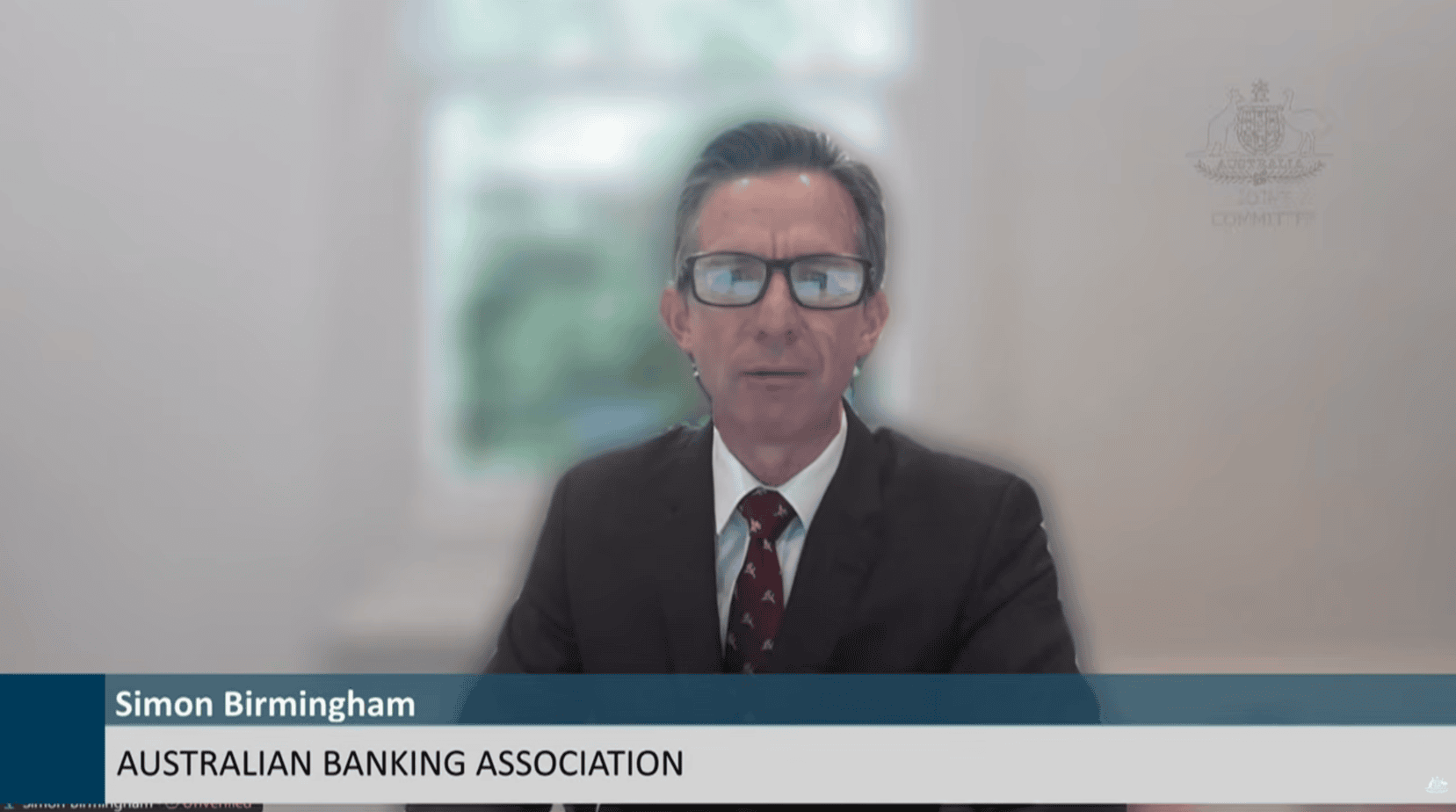 ABA opening statement to the Joint Select Committee on Artificial Intelligence